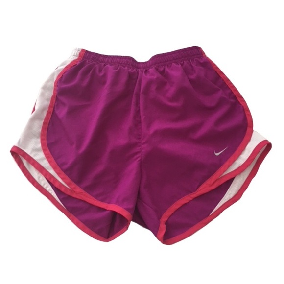 Nike‎ Fit Dry Plum Athletic Shorts - Picture 1 of 5